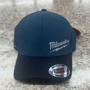 Milwaukee Blue Flexfit Cap
